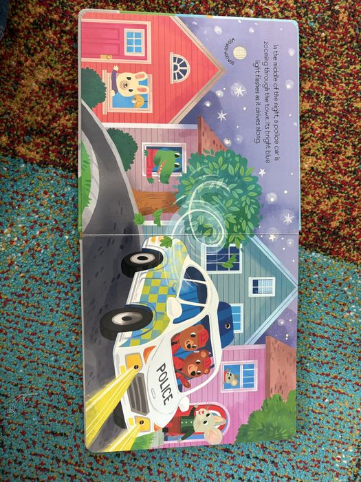 Carte cu sunete Usborne