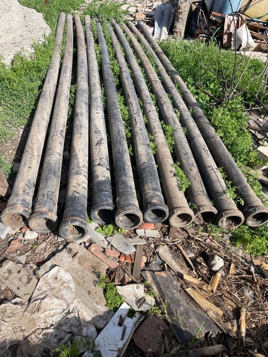 Teava pvc plastic coloana irigat