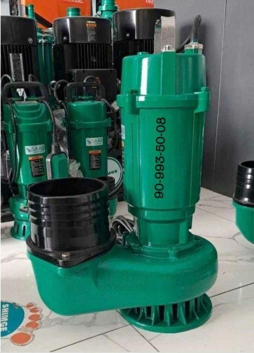 Nasos pogrujnoy kanalizatsion