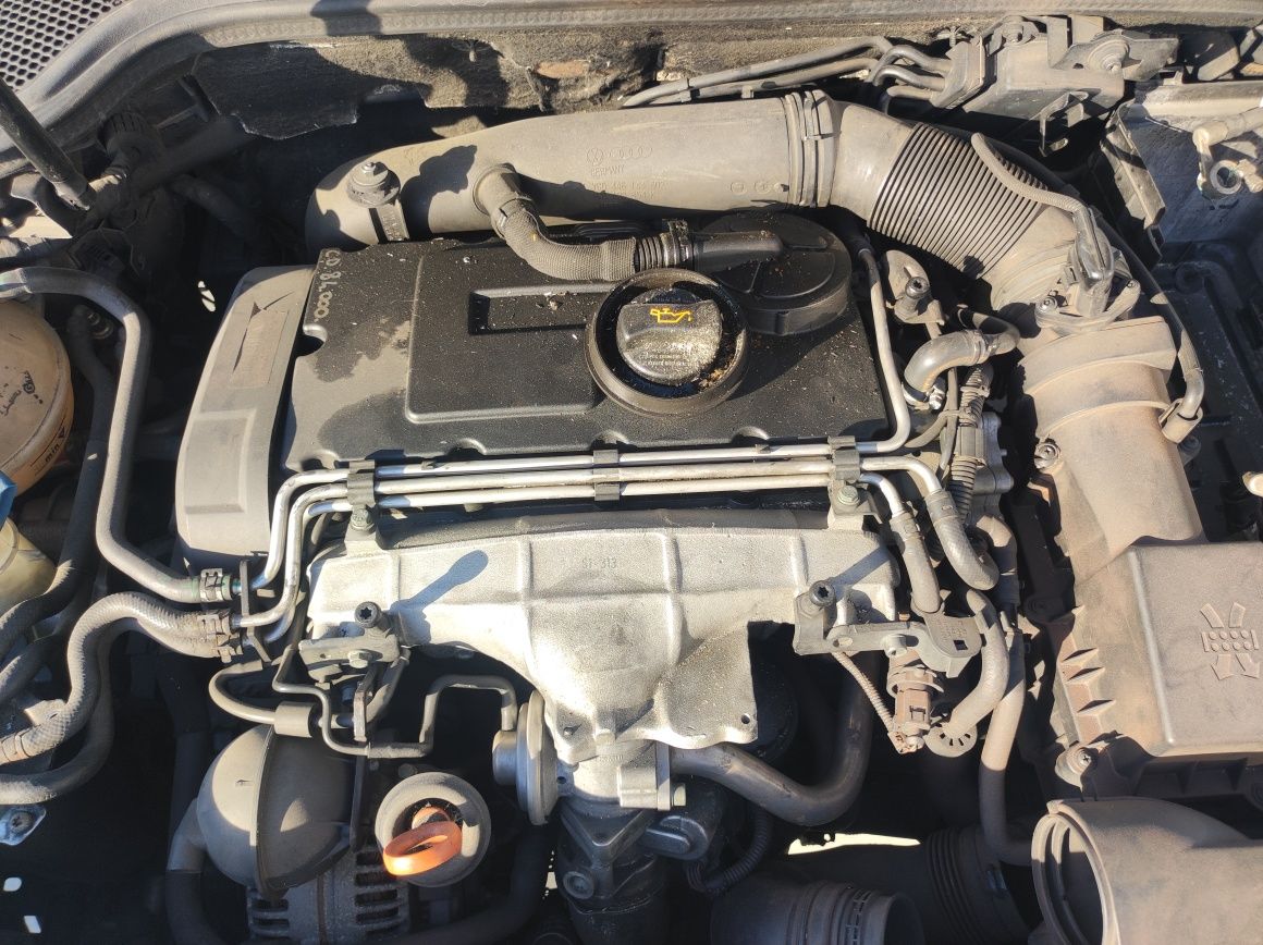 Двигател 2.0TDI 140hp за Audi A3 / Ауди А3 2007г BKD