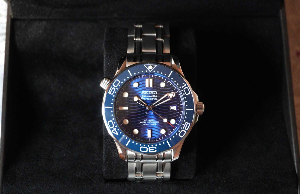 Seiko mod механические часы