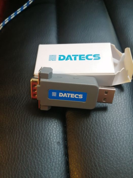 Преходна USB кукса за касов апарат DATECS
