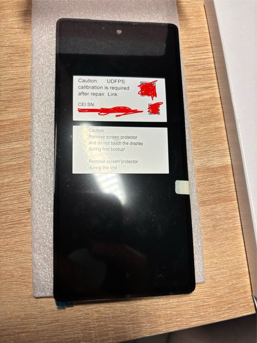 Display Google Pixel 7A