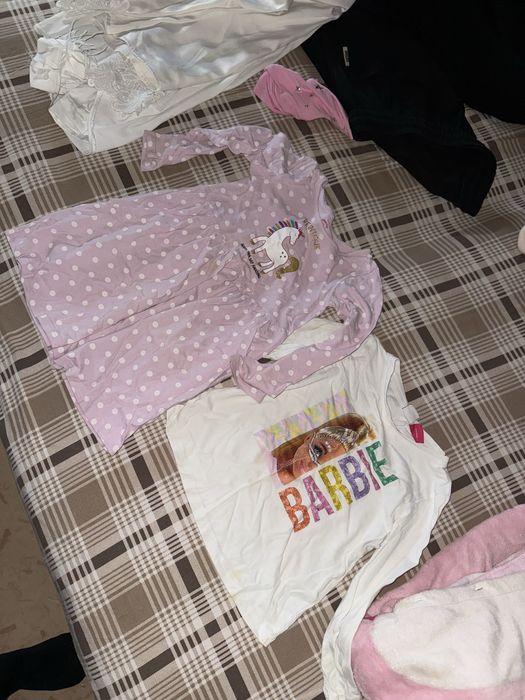 Одежда для девочки 5-6 лет