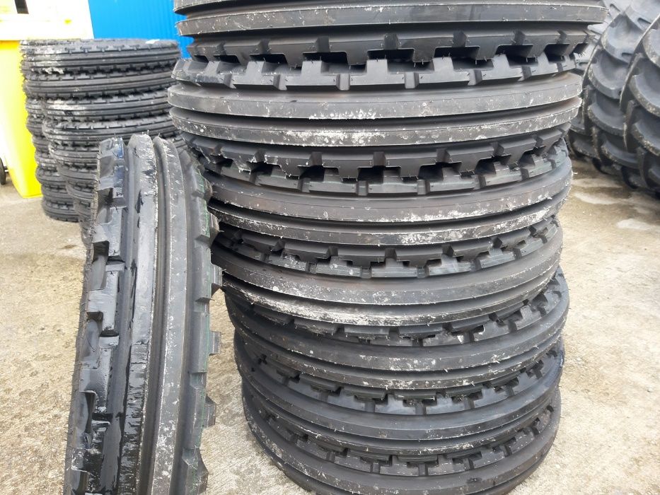 Cauciucuri noi 7.50-16 BKT directie anvelope fata directionale livrare