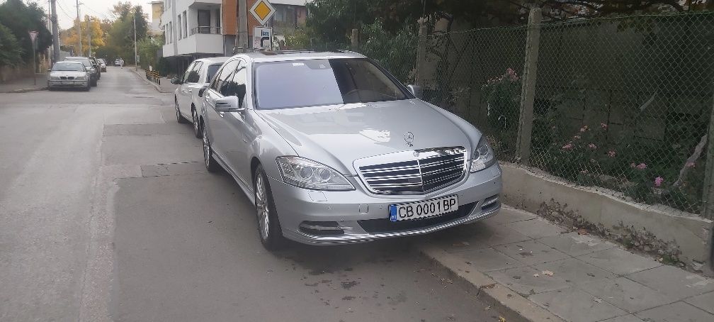 Мерцедес S500 formatic