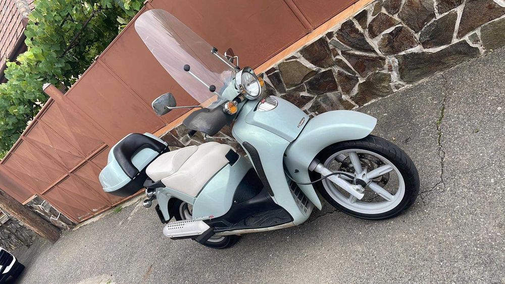 Aprilia Scarabeo 150cmc