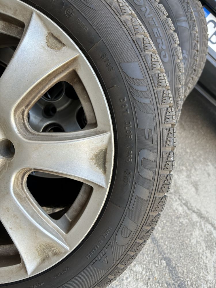 Зимни гуми Fulda 205/55R16 КАТО НОВИ