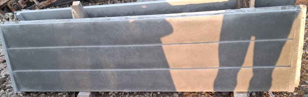 Gard de beton prefabricat