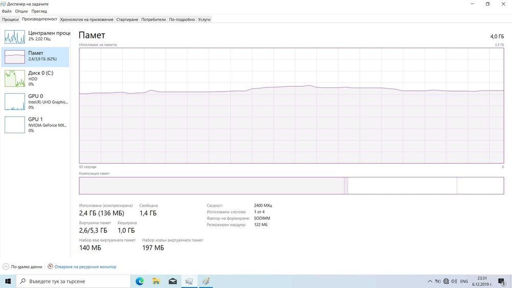 Лаптоп Asus X507U Цял за ЧАСТИ