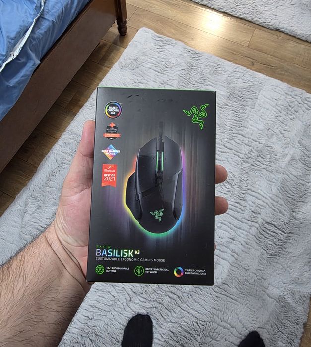 Mouse Gaming Razer Basilisk V3 Chorma RGB