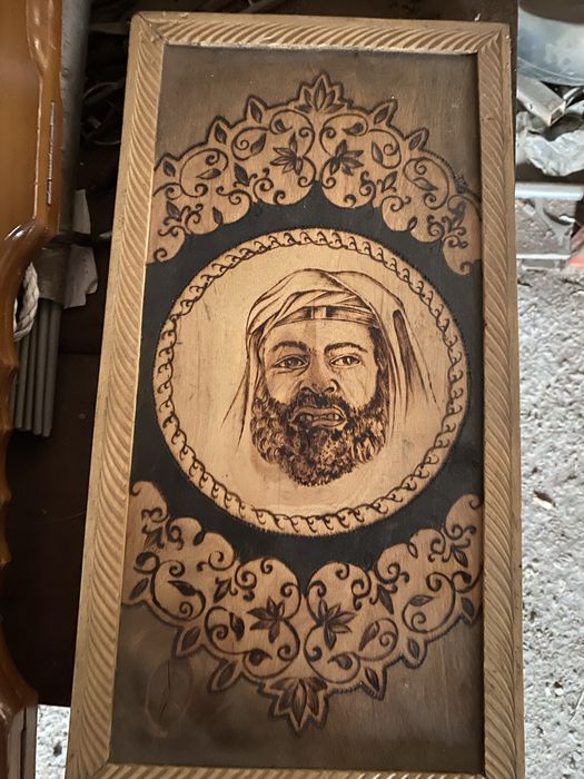 Нарды ручной работы