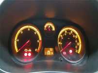 Rampa injectoare Opel Corsa D 2008 hatchback 1.3