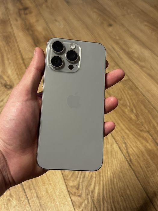 Iphone 15 Pro Max Natural Titanium Garantie 13 Luni