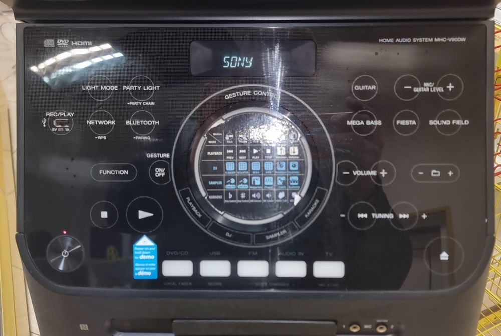 система Sоny model No.: SA-V90DW