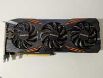 Видео карта Nvidia GIGABYTE GTX 1080 G1 Gaming