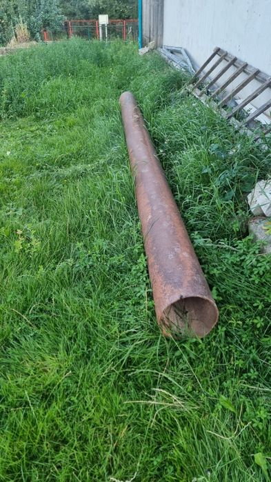 Teava metalica poduri