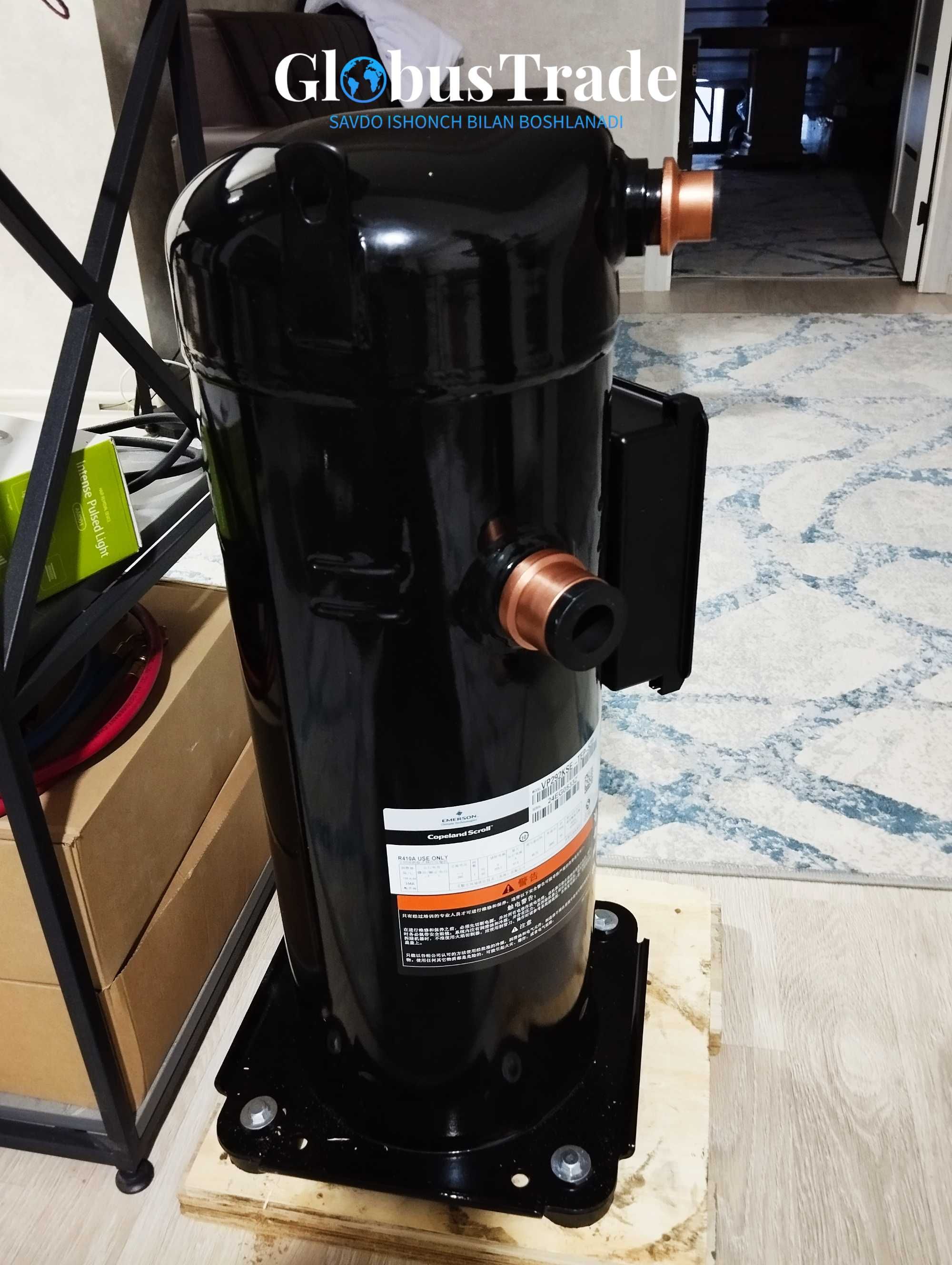 Copeland Scroll VP292KSE-TEP-522 kompressori