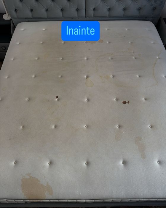 Curatare saltele cu abur *scoatere pete*