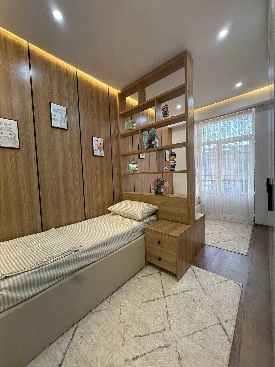 Продаётся 3-х комнатная квартира ЖК Poytaxt Residence ул Махтумкули