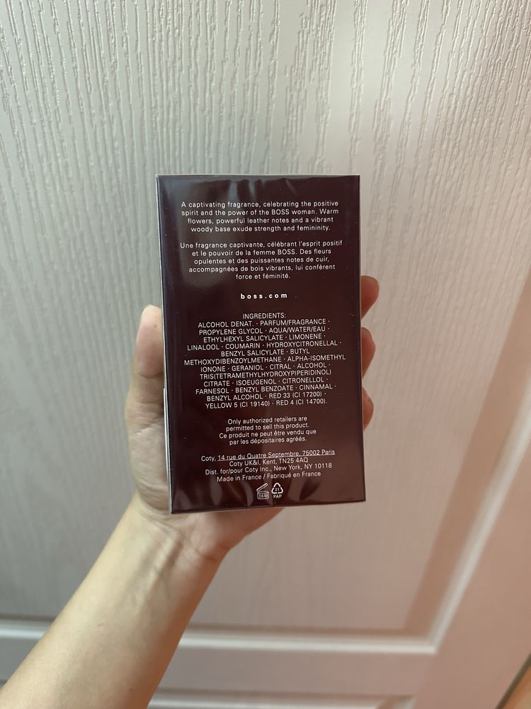 Boss alive absolu parfum intense