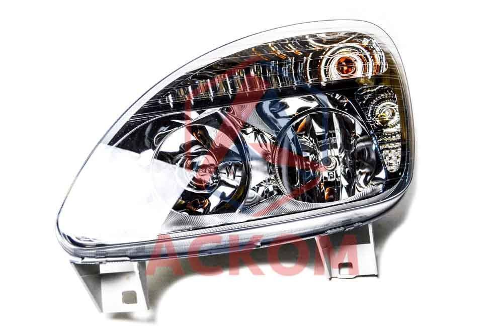 блок-фара газ-3302,2217,33104 левая н/о (пластик) (bosch)