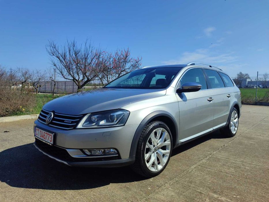 VW Passat AllTrack B7 HighLine 4Motion DSG 2.0TDI 170cp