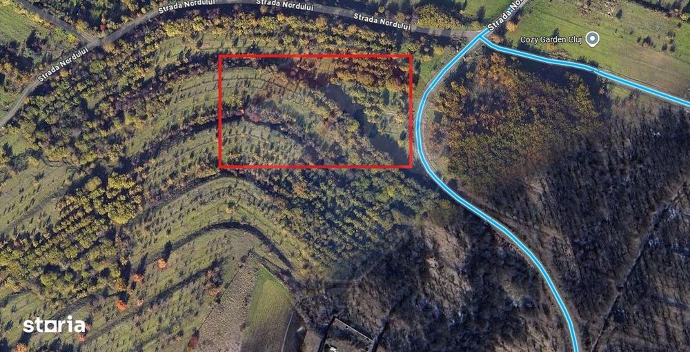 Teren intravilan de vânzare – zona Sopor, Cluj-Napoca