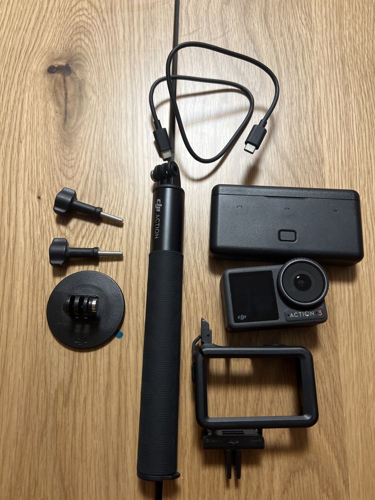 Dji Osmo action 3 Adventure combo