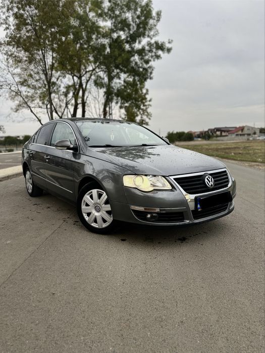 Vw Passat 2007 2.0 TDI Acte RO 2025 / Climatronic Tempomat Fara defect
