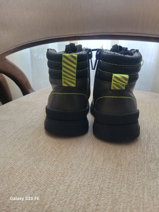 Зимние ботинки 22 размер