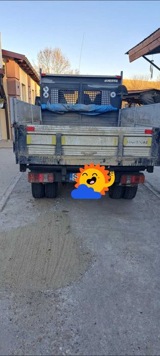 Nissan trade basculabil