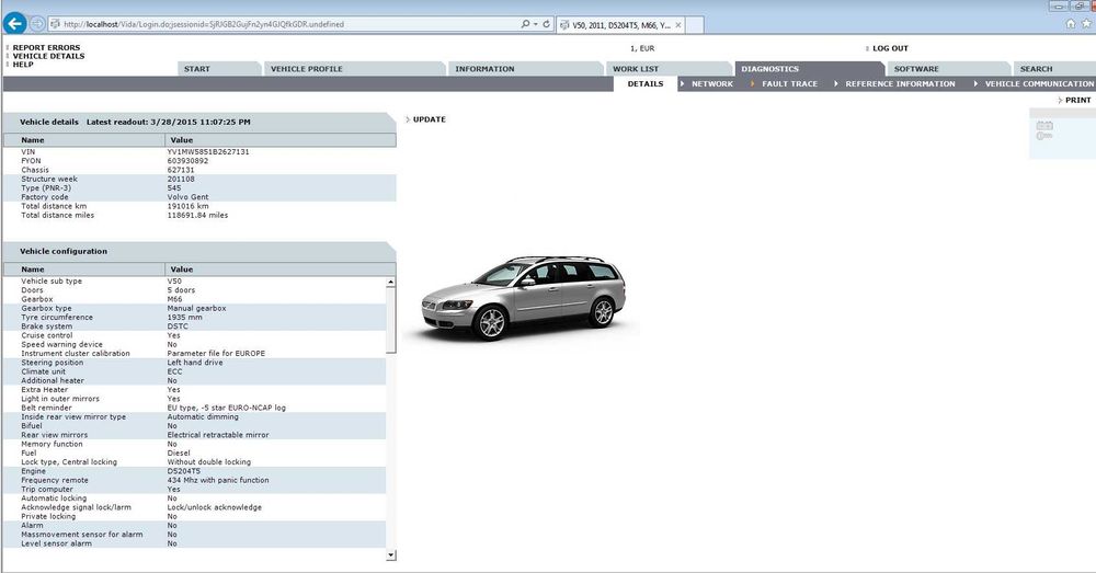 Instalare diagnoza Volvo VIDA 2014D+EWD 2014D scheme electrice