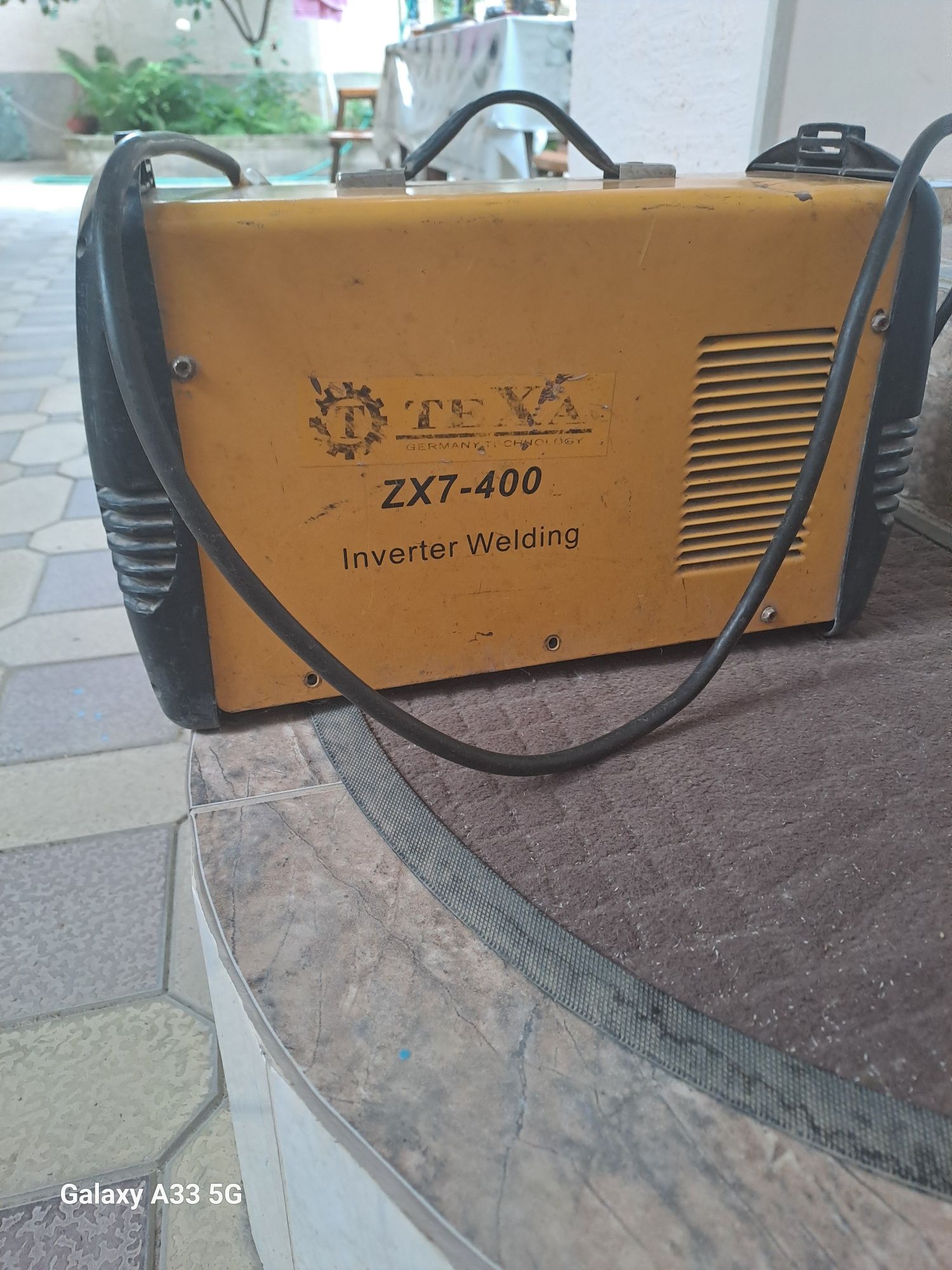 Продаётся сварочный инверторный аппарат TEXA ZX7-400