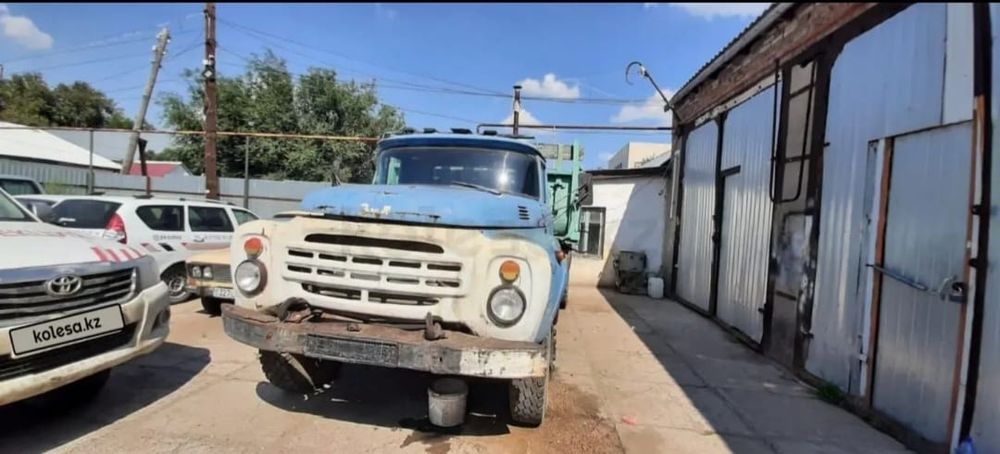 Продам зил 130 самосвал сельхозник