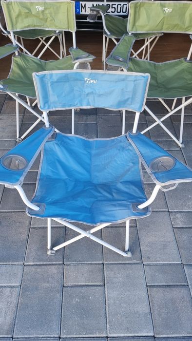 Scaune pliabile camping pescuit Import Germania