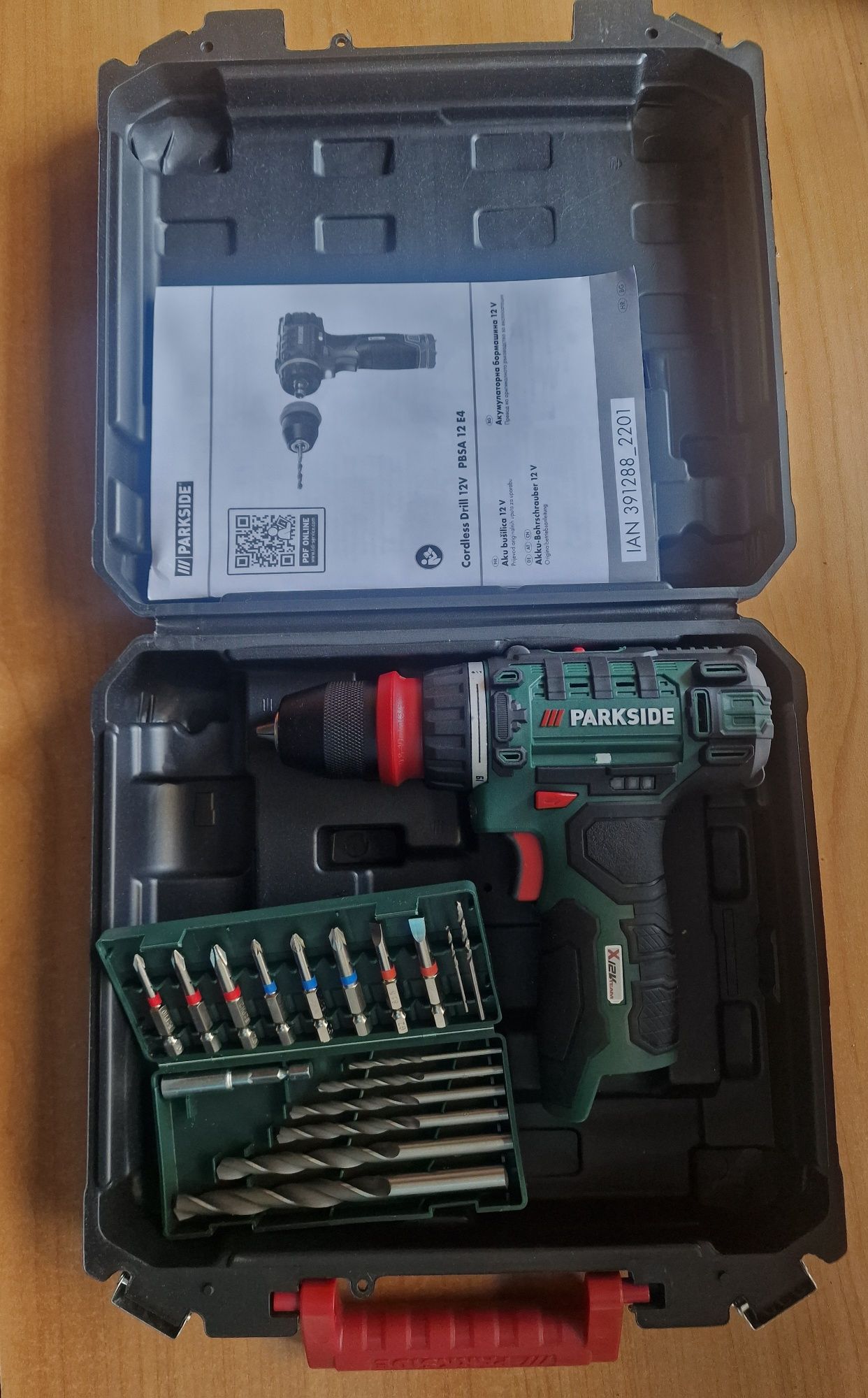 Винтоверт Parkside PBSA 12V