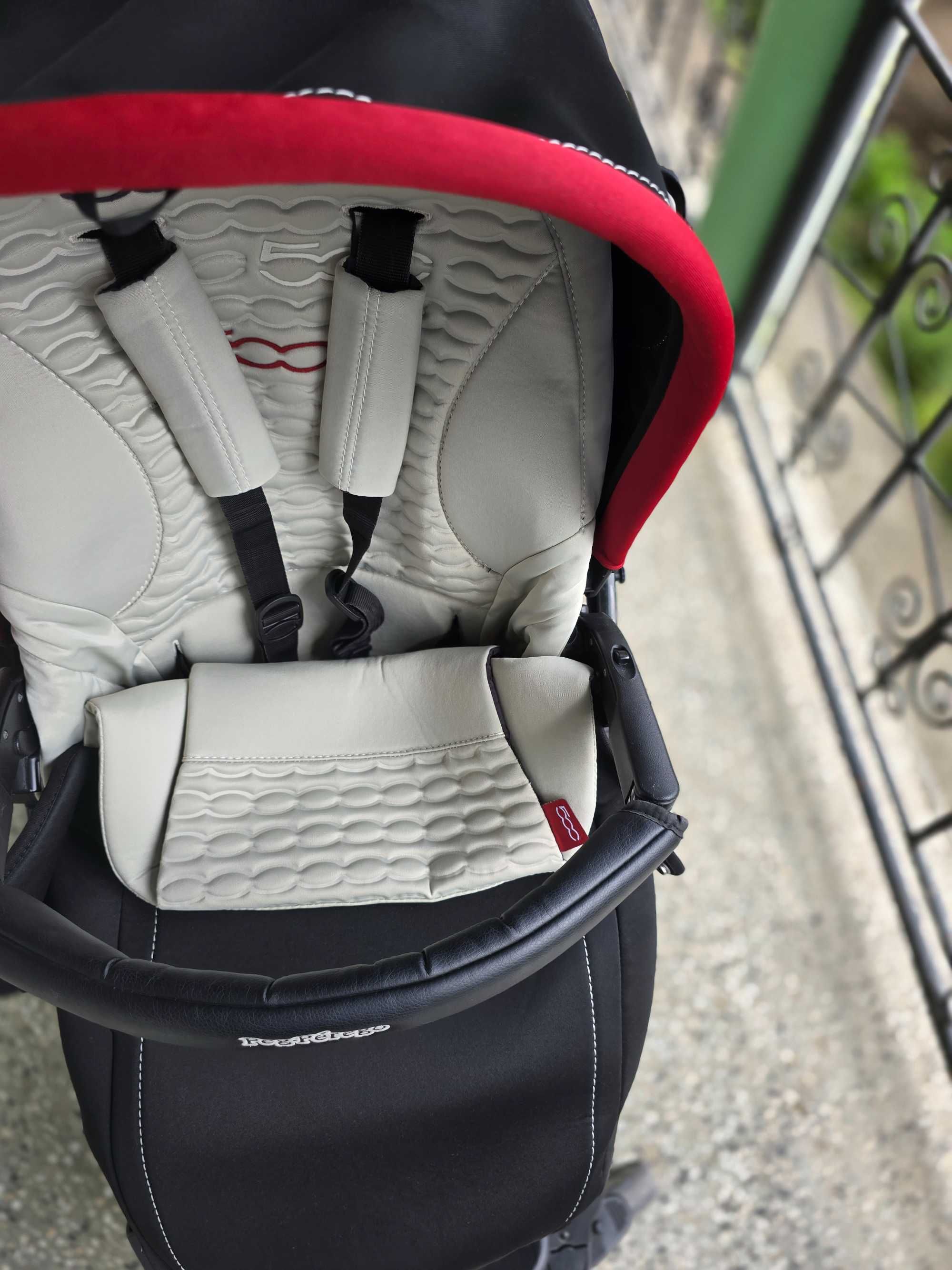 Peg Perego Бебешка количка 361 BOOK FIAT 500