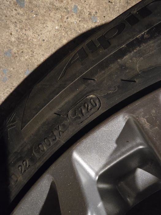 Set jante + Anvelope iarnă VW 17/7j/E40