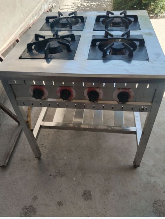 Gazplita sotiladi xolati judda zor kam ishlatilingan restaranala uchun