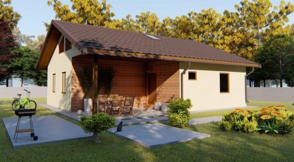 Vand case di panouri sendwici