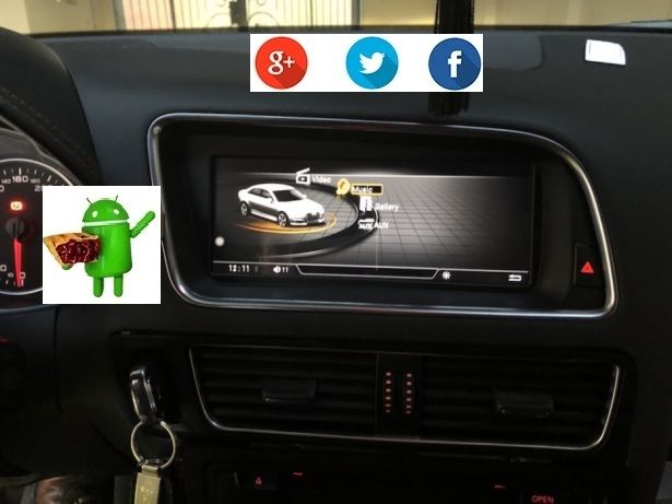 Sistem de Navigatie Audi Q5,Octa-Core,4G+64G,factura+garantie,4G