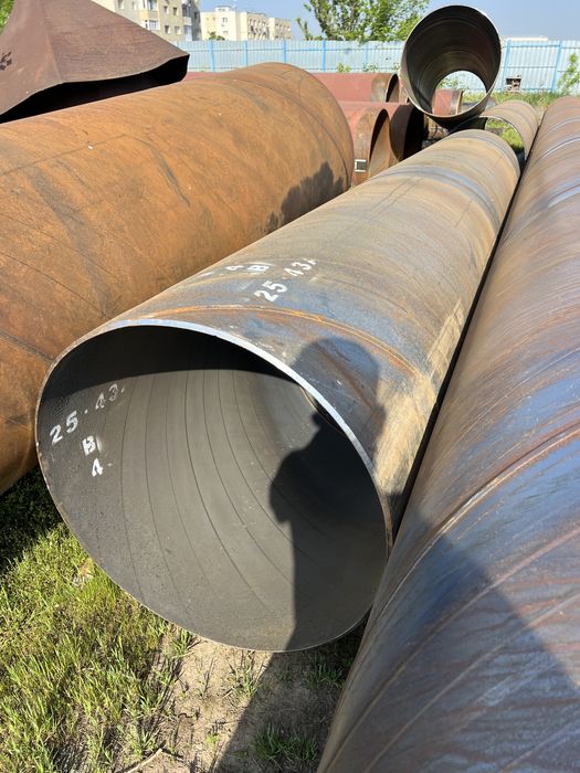 Vand teava metalica laminata si sudata pentru sprijiniri , aductiuni