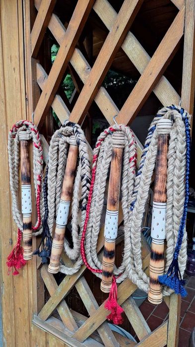 Bici Plugușor Lemn Cânepă Mătase