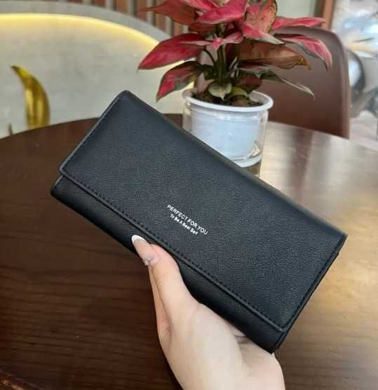 PERFECT FOR YOU Дамско ежедневно портмоне от еко кожа