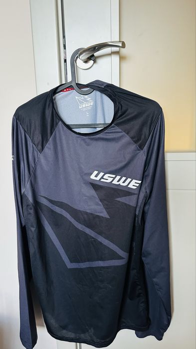 Вело блуза с дълъг ръкав