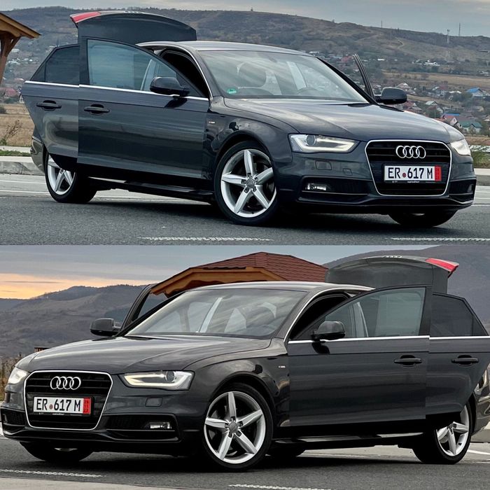 Audi A4 3 x S-Line