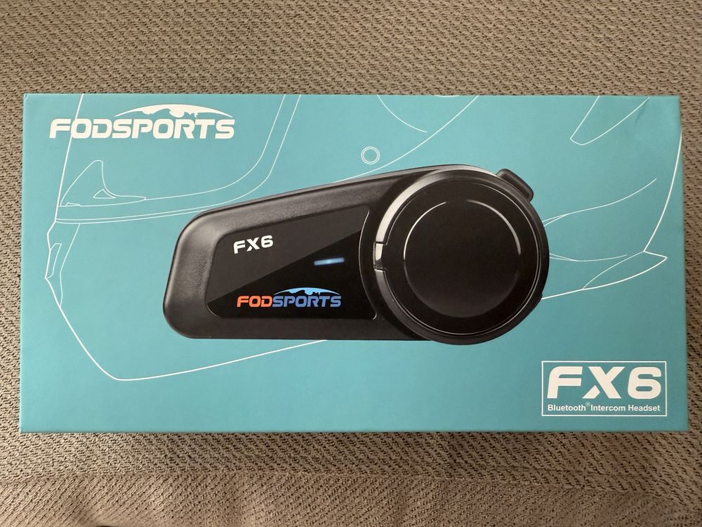 Интерком Fodsports FX6