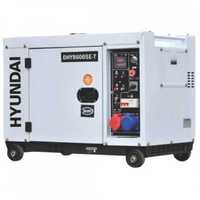 Generator de curent trifazat diesel HYUNDAI DHY8600SE-T,  7.9 KVA