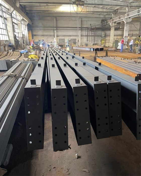 Hala metalica structura metalica